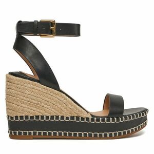 Espadrilles Lauren Ralph Lauren 802940573001 Fekete kép