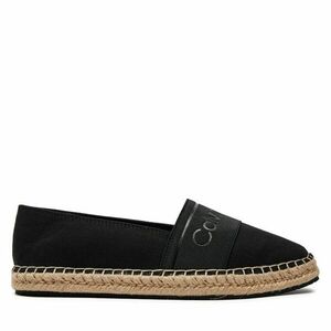 Espadrilles Calvin Klein Espadrille He HW0HW01918 Fekete kép