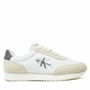 Sportcipők Calvin Klein Jeans Retro Runner Su-Ny Mono YM0YM00804 Fehér kép