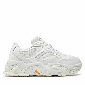 Sportcipők Calvin Klein Jeans Chunky Runner Vibram Mix In Met YW0YW01427 Fehér kép