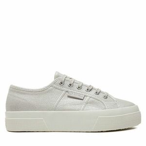 Teniszcipő Superga Platform Pearl Matte Canv 2740 S21362W Szürke kép