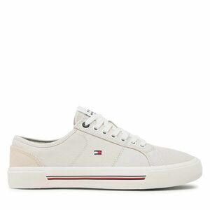 Teniszcipő Tommy Hilfiger Core Corporate Vulc Canvas FM0FM04560 Szürke kép