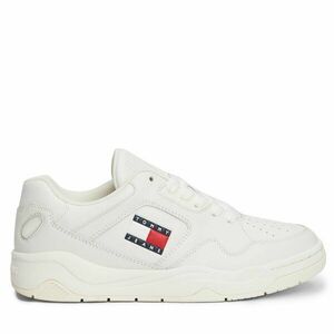 Sportcipők Tommy Jeans Tjw New Basket Sneaker Lc EN0EN02524 Ekru kép