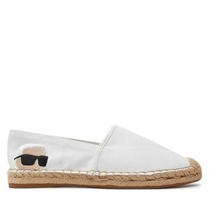 Karl Lagerfeld espadrilles fehér, kép