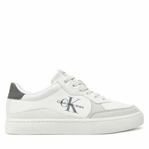 Sportcipők Calvin Klein Jeans Classic Cupsole Low Lth Ml YM0YM00885 Fehér kép