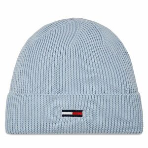 Sapka Tommy Jeans Tjw Elongated Flag Beanie AW0AW16102 Kék kép