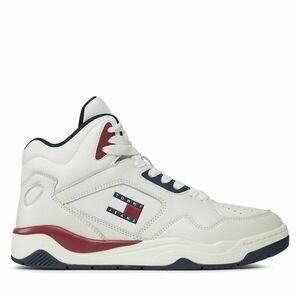 Sportcipők Tommy Jeans Tjm Basket Mid Top EM0EM01318 Fehér kép