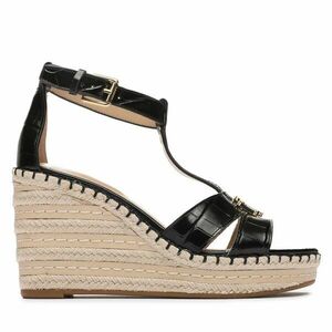 Espadrilles Lauren Ralph Lauren Hale Ii 802901589006 Fekete kép