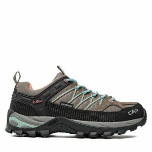 Bakancs CMP Rigel Low Wmn Trekking Shoes Wp 3Q54456 Barna kép