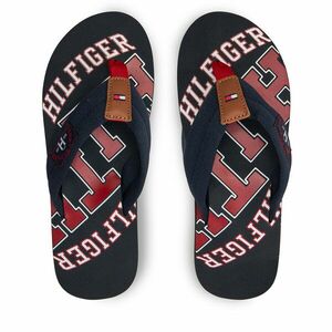 Flip-flops Tommy Hilfiger Essential Th Beach Sandal FM0FM01369 Sötétkék kép