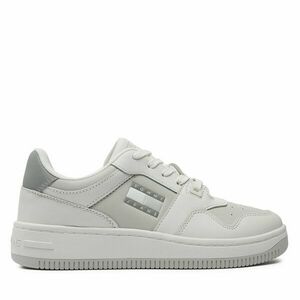 Sportcipők Tommy Jeans Tjw Retro Basket Tonal Logo EN0EN02571 Szürke kép