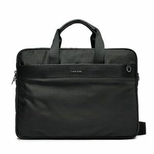 Laptoptáska Calvin Klein Ck Est. Nylon Laptop Bag W/Case K50K512420 Fekete kép