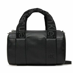 Táska Calvin Klein Jeans Ultralight Sq Barrel Bag23 Pu K60K612231 Fekete kép