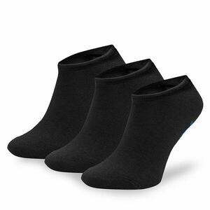 3 pár unisex bokazokni Reebok R0253-SS24 (3-pack) Fekete kép