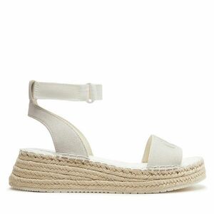 Espadrilles Calvin Klein Jeans Sporty Wedge Rope Su Con YW0YW00977 Ekru kép