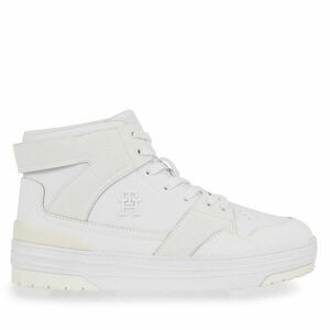 Sportcipők Tommy Hilfiger Th Hi Basket Sneaker FW0FW07308 Fehér kép