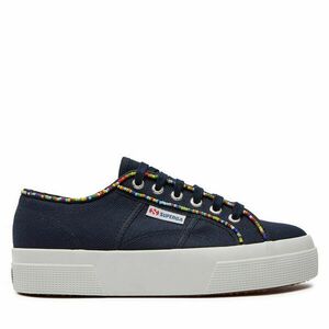 Teniszcipő Superga Multicolor Beads 2740 S4131FW Sötétkék kép