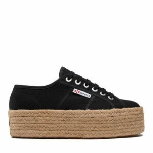 Espadrilles Superga 2790 Rope S51186W Fekete kép