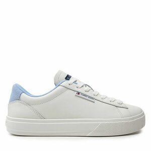 Sportcipők Tommy Jeans Tjw Cupsole Sneaker Ess EN0EN02508 Fehér kép