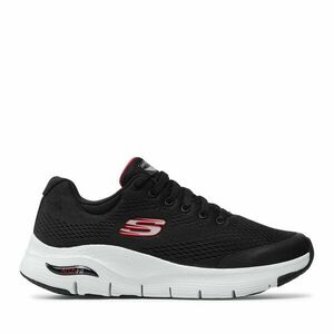 Sportcipők Skechers Arch Fit 232040/BKRD Fekete kép