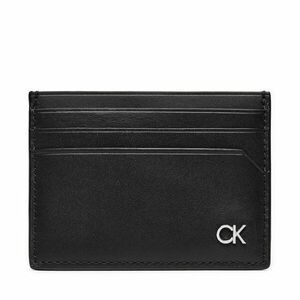 Bankkártya tartó Calvin Klein Metal Ck Cardholder 6Cc K50K512286 Fekete kép