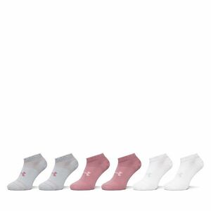 6 pár unisex bokazokni Under Armour Unisex UA Essential 6pk Low 1386239-697 Színes kép