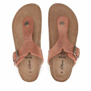 Flip-flops s.Oliver 5-27401-42 Koral kép