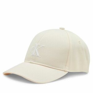 Baseball sapka Calvin Klein Jeans Monogram Embro Cap K60K612324 Ekru kép