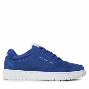 Sportcipők Tommy Hilfiger Th Basket Core Suede FM0FM04694 Kék kép