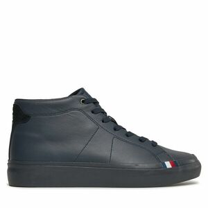 Sportcipők Tommy Hilfiger Thick Vulc Chukka Premium Lth FM0FM04880 Sötétkék kép