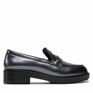 Loaferek Calvin Klein Rubber Sole Loafer W/Hw - Pearl HW0HW02002 Fekete kép