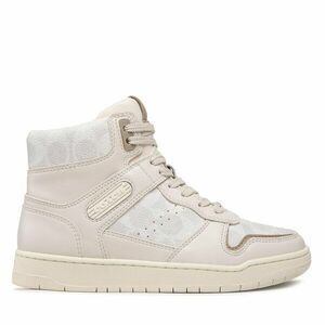 Sportcipők Coach Hi Top Coated Canvas CD304 Bézs kép