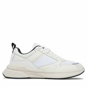 Sportcipők Calvin Klein Low Top Lace Up Mix HM0HM01044 Fehér kép