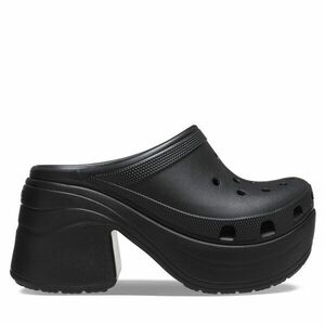 Papucs Crocs Siren Clog 208547 Fekete kép