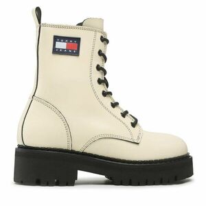 Bakancs Tommy Jeans Urban Tommy Jeans Piping Boot EN0EN01997 Bézs kép