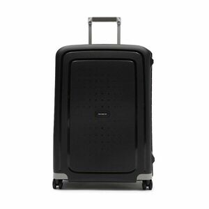 Közepes bőrönd Samsonite S'Cure 49307 1041 1BEU Fekete kép