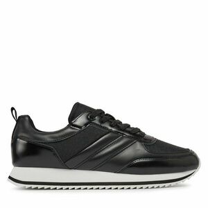 Sportcipők Calvin Klein Low Top Lace Up Jaq Mono HM0HM01343 Fekete kép