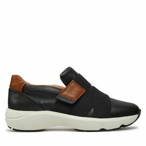 Sportcipők Clarks Tivoli Strap 26177648 Fekete kép