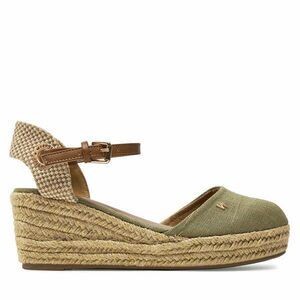 Espadrilles Wrangler Bela Women Semi Wedge 20241055 Zöld kép