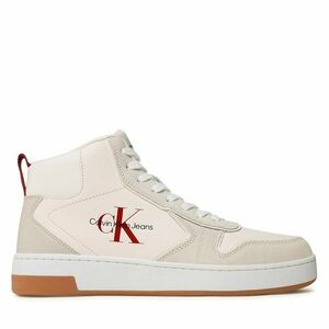 Sportcipők Calvin Klein Jeans Basket Cupsole Irreg Lines YM0YM00612 Ekru kép