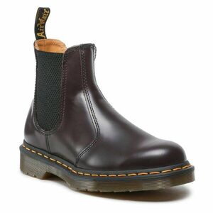 Bokacsizma Dr. Martens 2976 Ys 27280626 Bordó kép