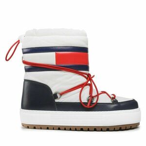 Hótaposó Tommy Jeans Snowboot Low EN0EN02162 Fehér kép