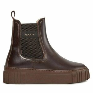 Bokacsizma Gant Snowmont Chelsea Boot 27551372 Barna kép