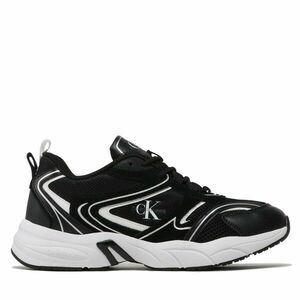 Sportcipők Calvin Klein Jeans Retro Tennis Su-Mesh YM0YM00589 Fekete kép