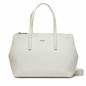 Táska Calvin Klein Ck Must Tote Md K60K611929 Fehér kép