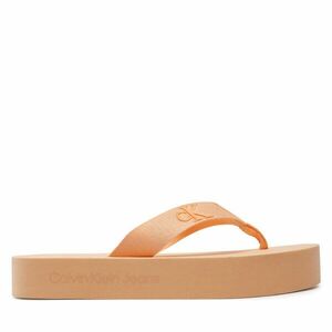 Flip-flops Calvin Klein Jeans Flatform Flipflop Jelly YW0YW01398 Rózsaszín kép