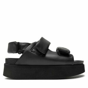 Szandál Inuikii Velcro 70106-150 Fekete kép