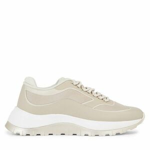 Sportcipők Calvin Klein 2 Piece Sole Runner Lace Up HW0HW01640 Bézs kép