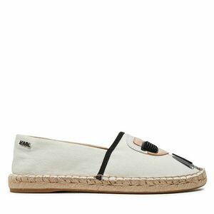 Espadrilles KARL LAGERFELD KL80111 Fehér kép