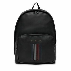 Hátizsák Tommy Hilfiger Foundation Dome Backpack AM0AM12598 Fekete kép